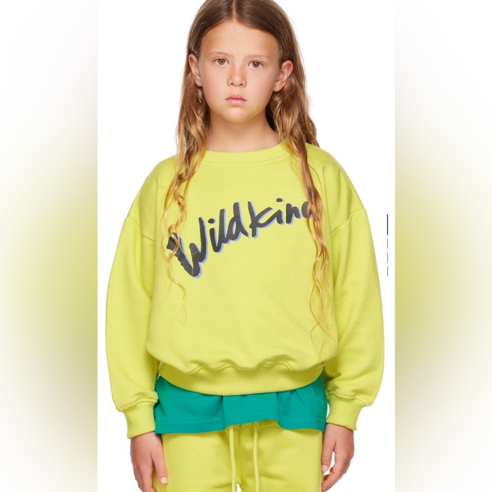 2 sets of Wildkind sweatshirt and sweatpants Organic cotton fench terry